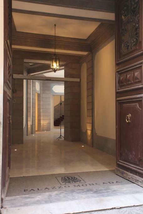 Palazzo Moncada Apartment Palermo Buitenkant foto