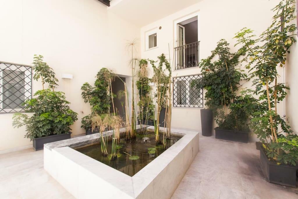 Palazzo Moncada Apartment Palermo Buitenkant foto